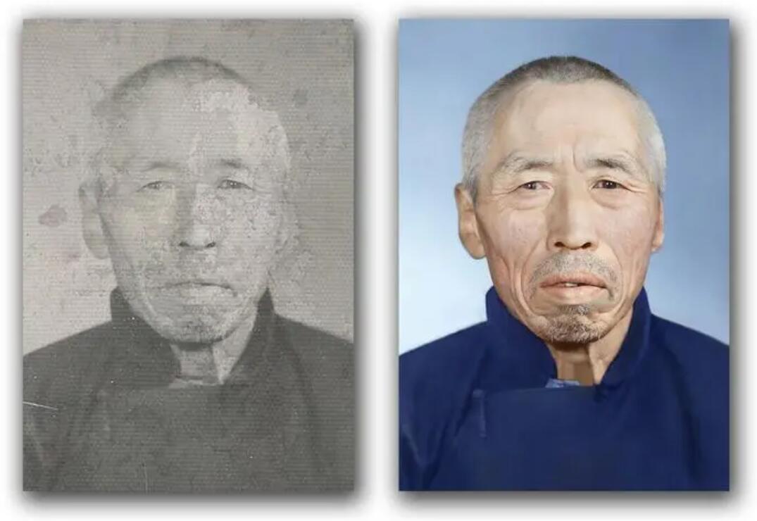 象山破损照片修复-56